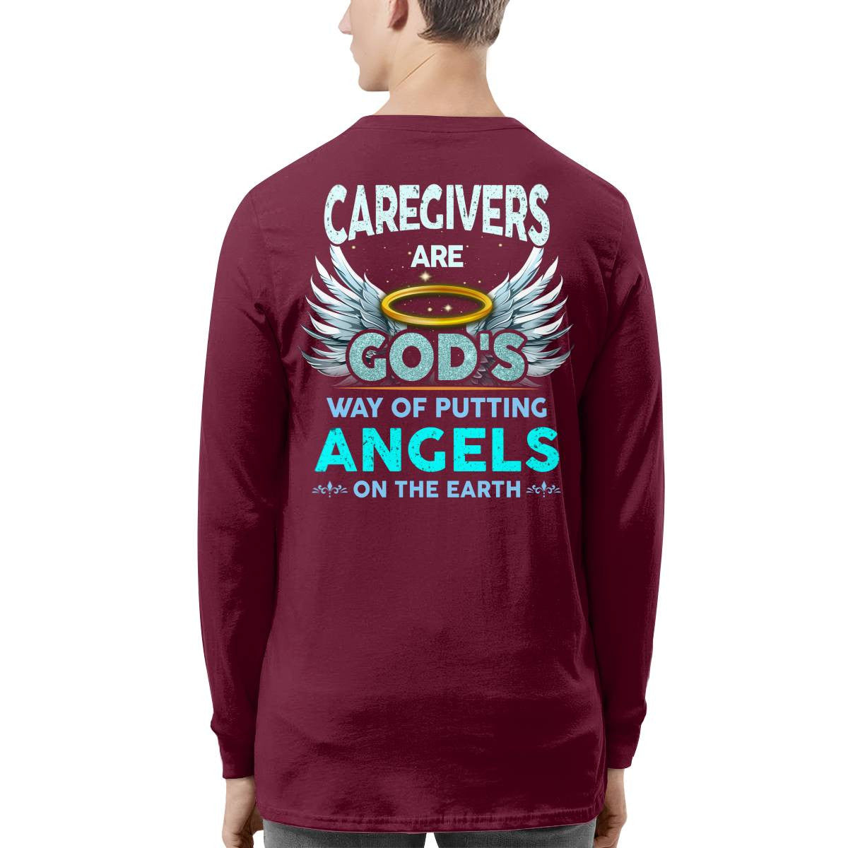 Awesome Caregiver-T-shirt-#F130824PUTTI10BCAREZ4