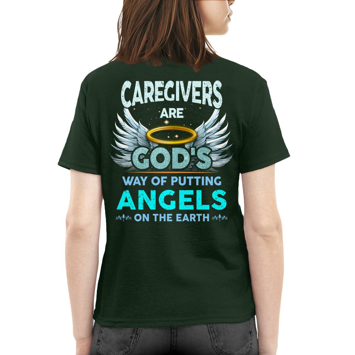 Awesome Caregiver-T-shirt-#F130824PUTTI10BCAREZ4