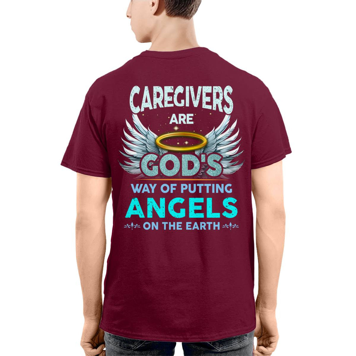 Awesome Caregiver-T-shirt-#F130824PUTTI10BCAREZ4