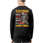 Awesome Electrician-T-shirt - grunx260804-0079