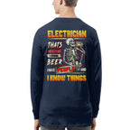 Awesome Electrician-T-shirt - grunx260804-0079