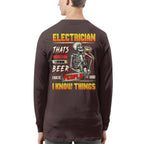 Awesome Electrician-T-shirt - grunx260804-0079