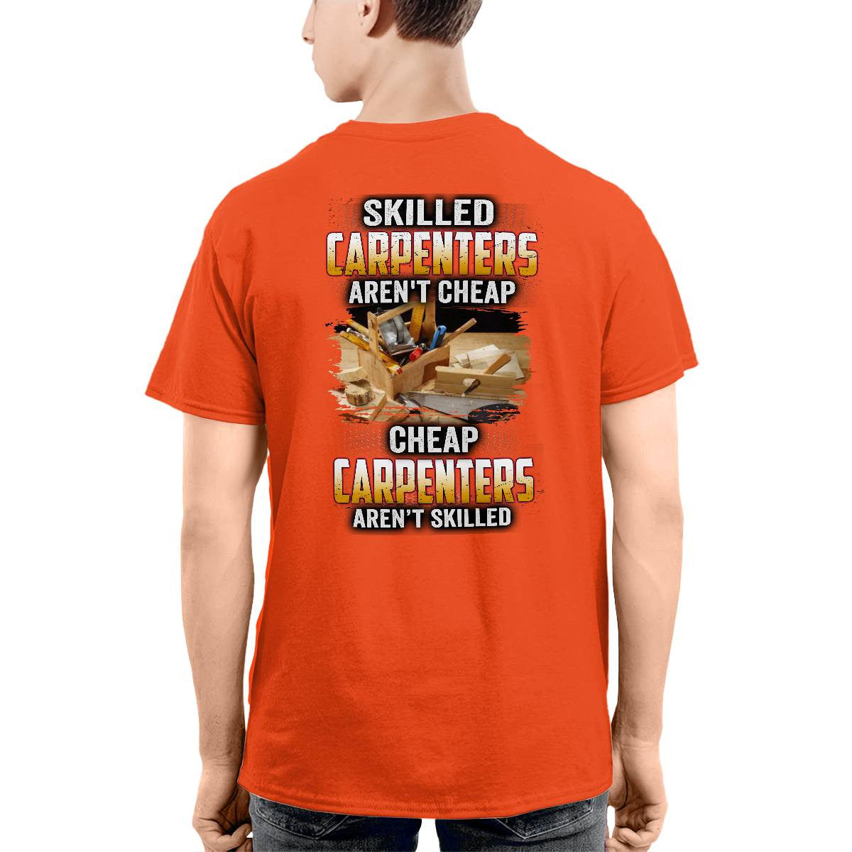 Awesome Carpenters-T-shirt-#M100924SKILL26BCARPZ6