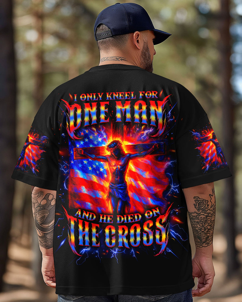 I Only Kneel For One Man Men's All Over Print Shirt - Trunx350365