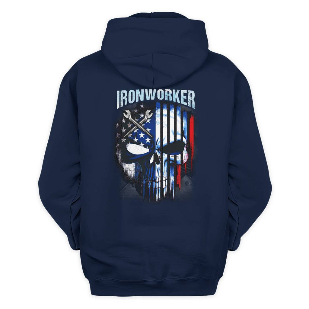 Awesome Ironworker-Hoodie - grunx260804-0299