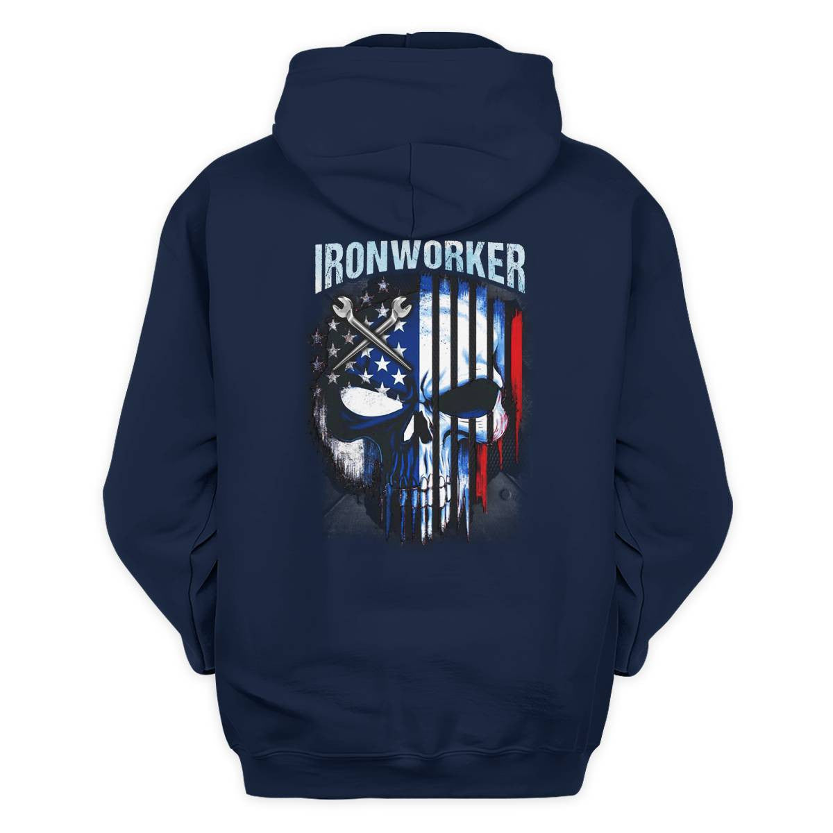 Awesome Ironworker-Hoodie - grunx260804-0299