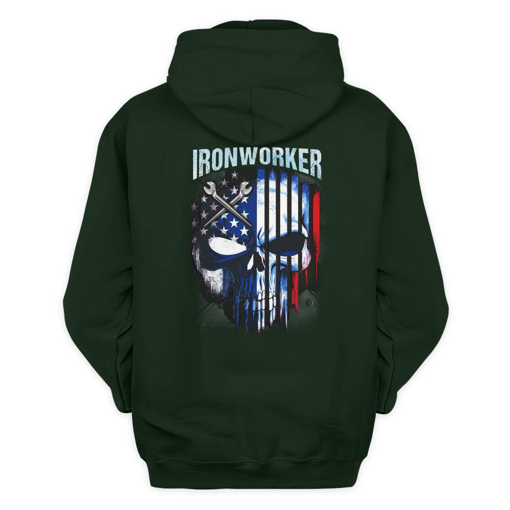 Awesome Ironworker-Hoodie - grunx260804-0299