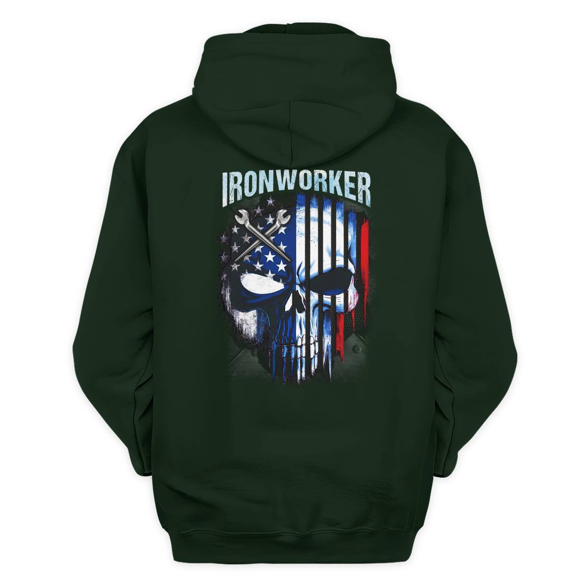 Awesome Ironworker-Hoodie - grunx260804-0299