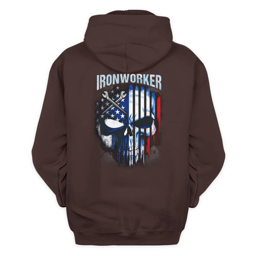 Awesome Ironworker-Hoodie - grunx260804-0299