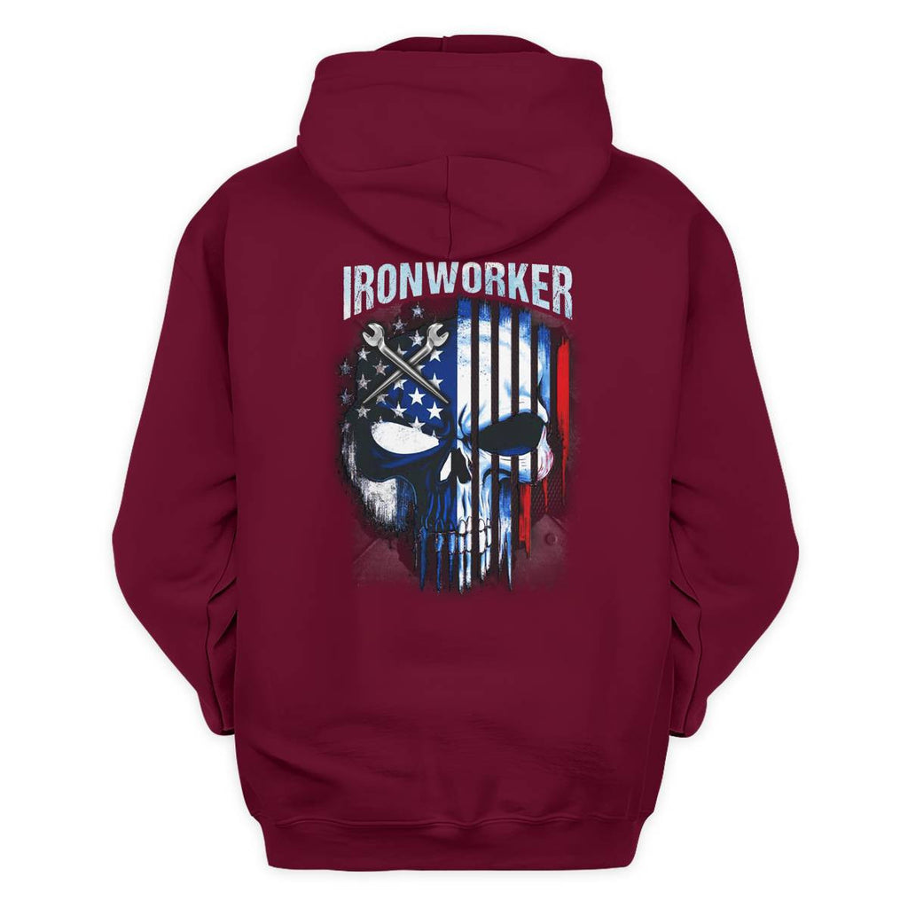 Awesome Ironworker-Hoodie - grunx260804-0299