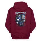 Awesome Ironworker-Hoodie - grunx260804-0299