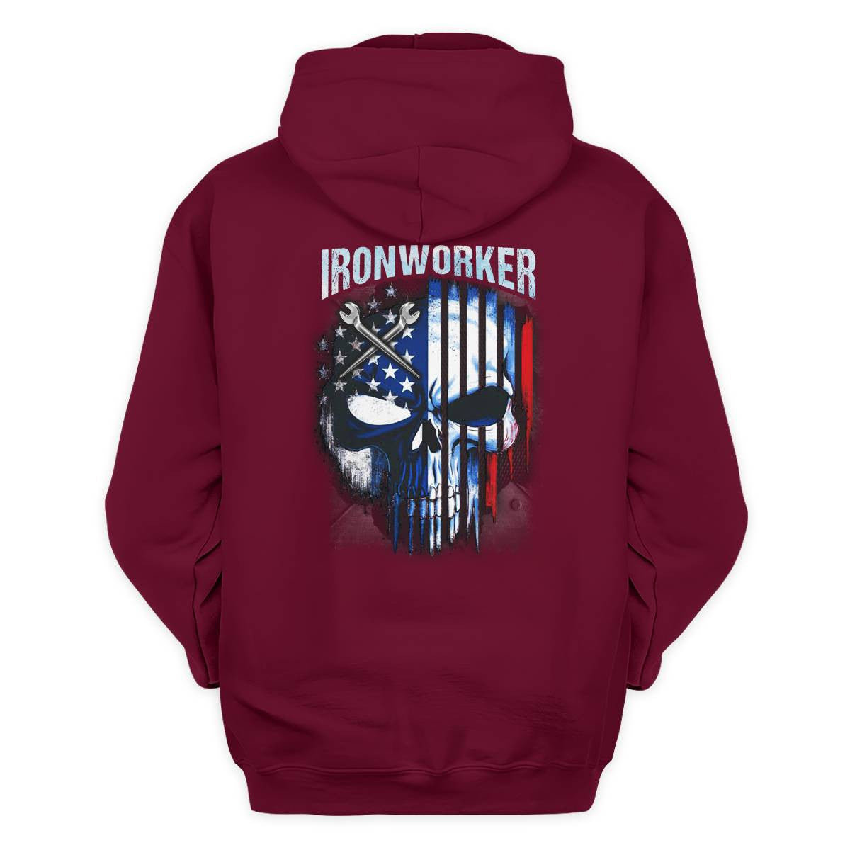 Awesome Ironworker-Hoodie - grunx260804-0299