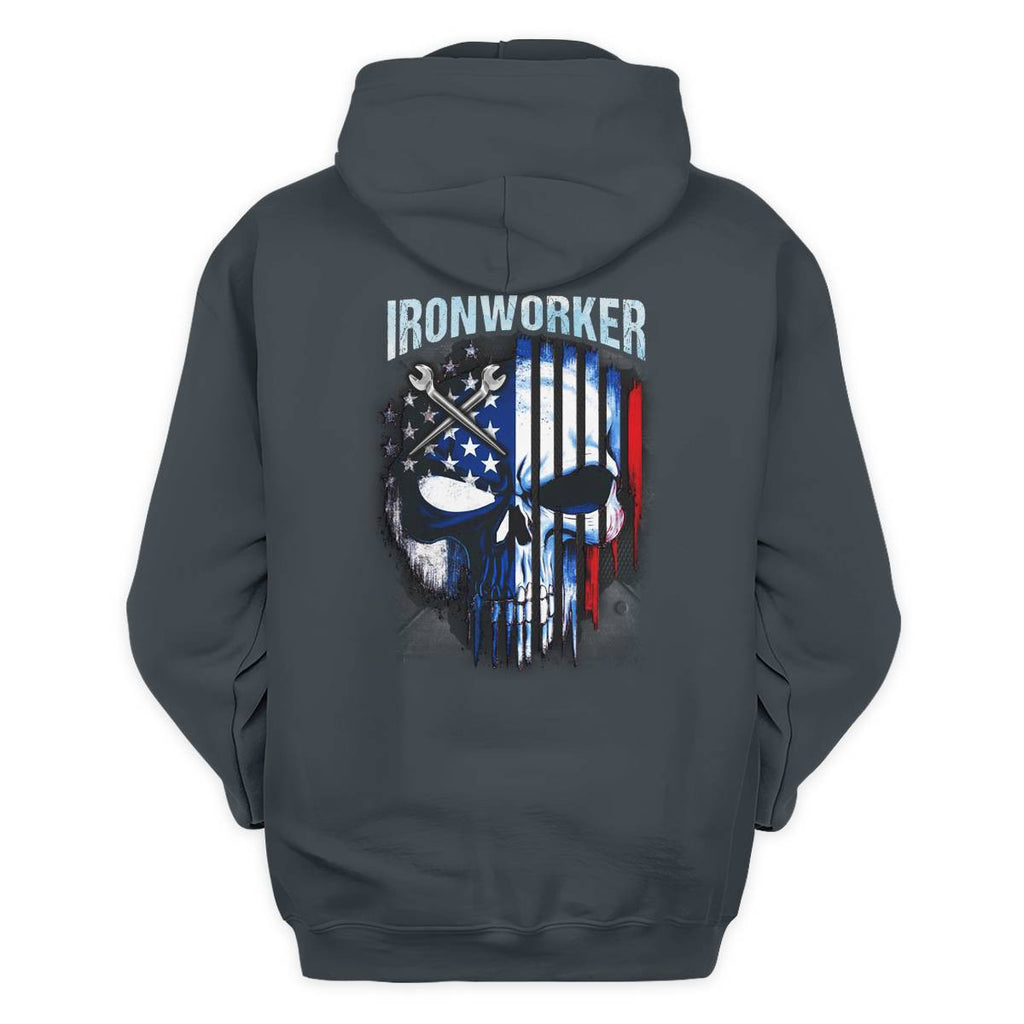 Awesome Ironworker-Hoodie - grunx260804-0299