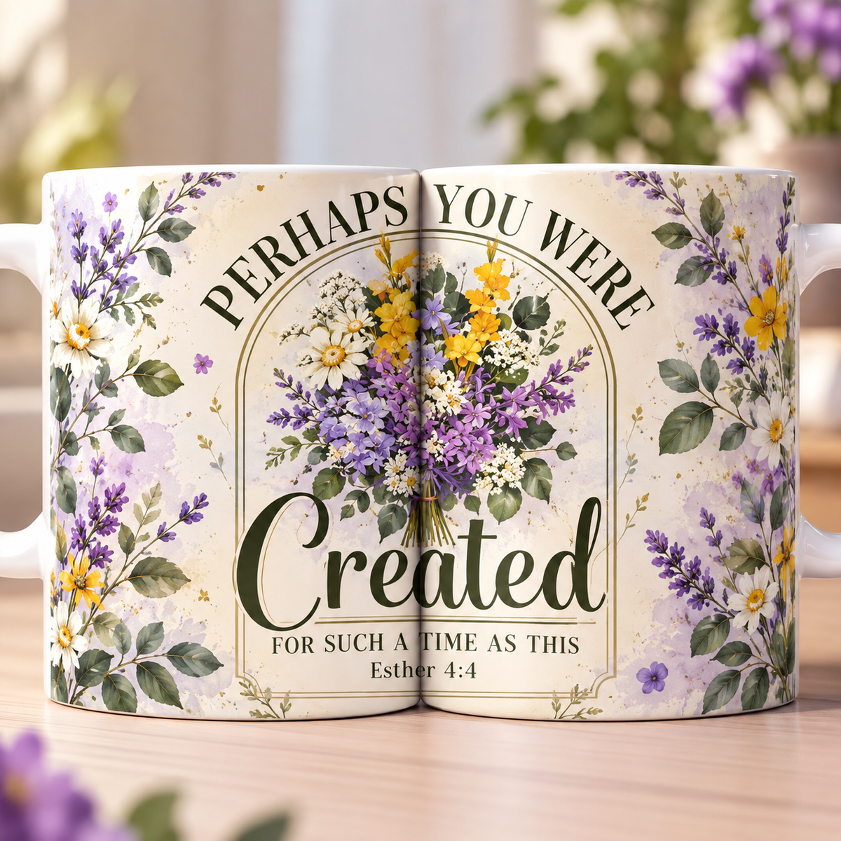 Created For Such A Time As This Coffee Mug