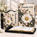 The Root Of The Righteous Flourishes Bible Cover