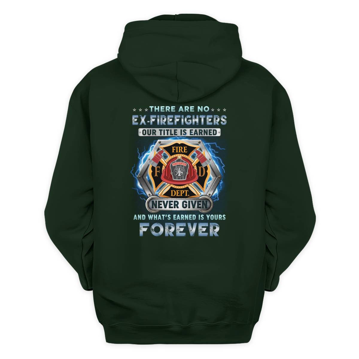 Awesome Firefighter-Hoodie - grunx260804-0133