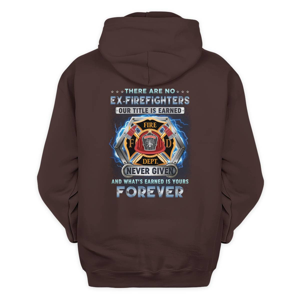 Awesome Firefighter-Hoodie - grunx260804-0133
