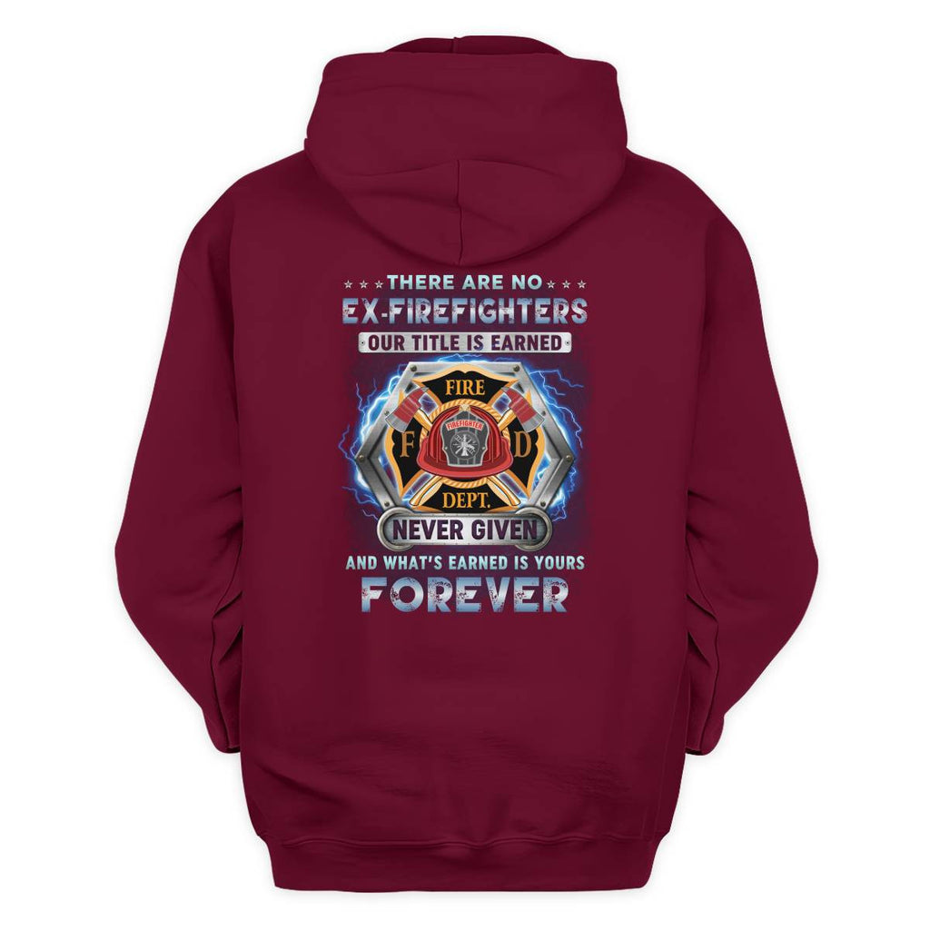 Awesome Firefighter-Hoodie - grunx260804-0133