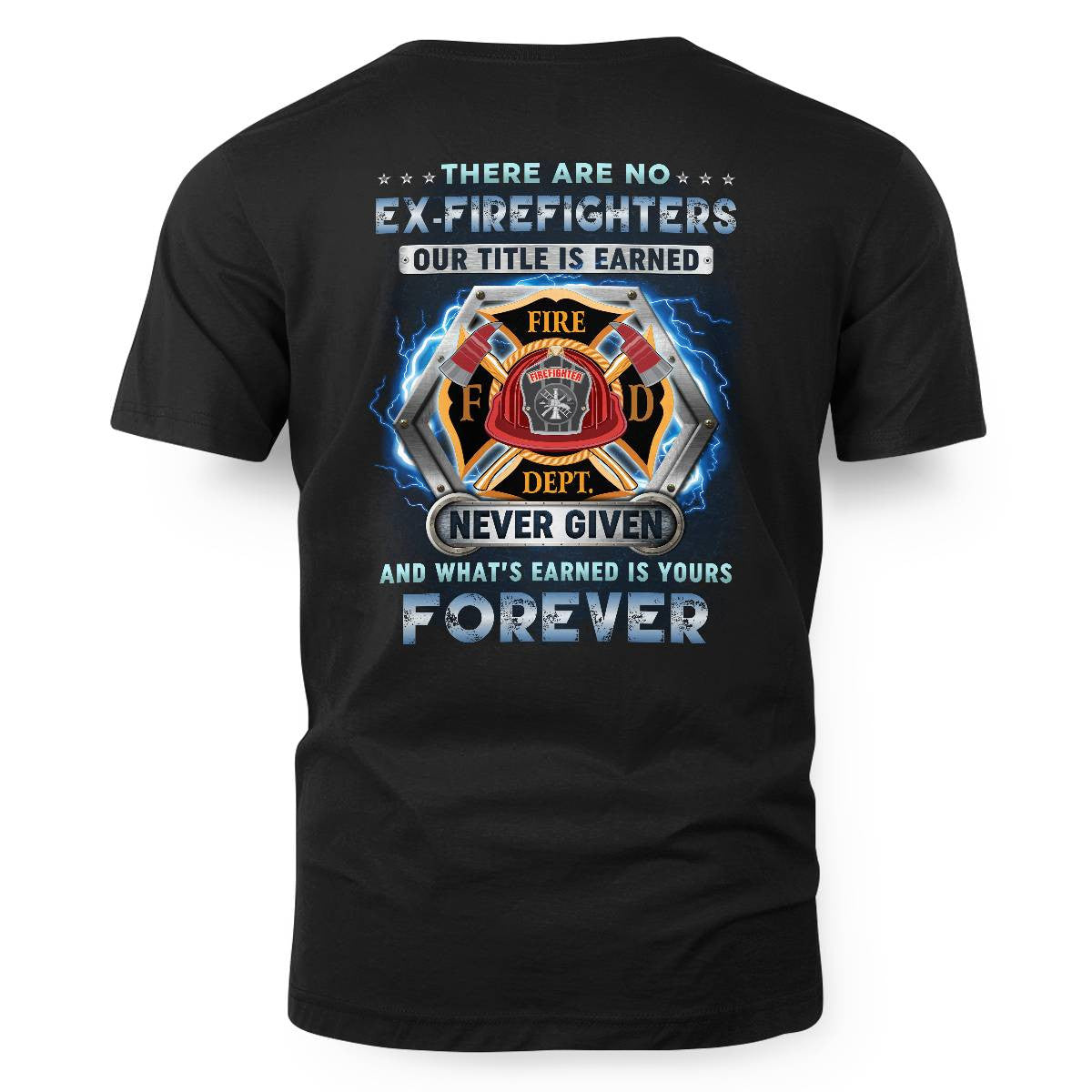 Awesome Firefighter-Hoodie - grunx260804-0133