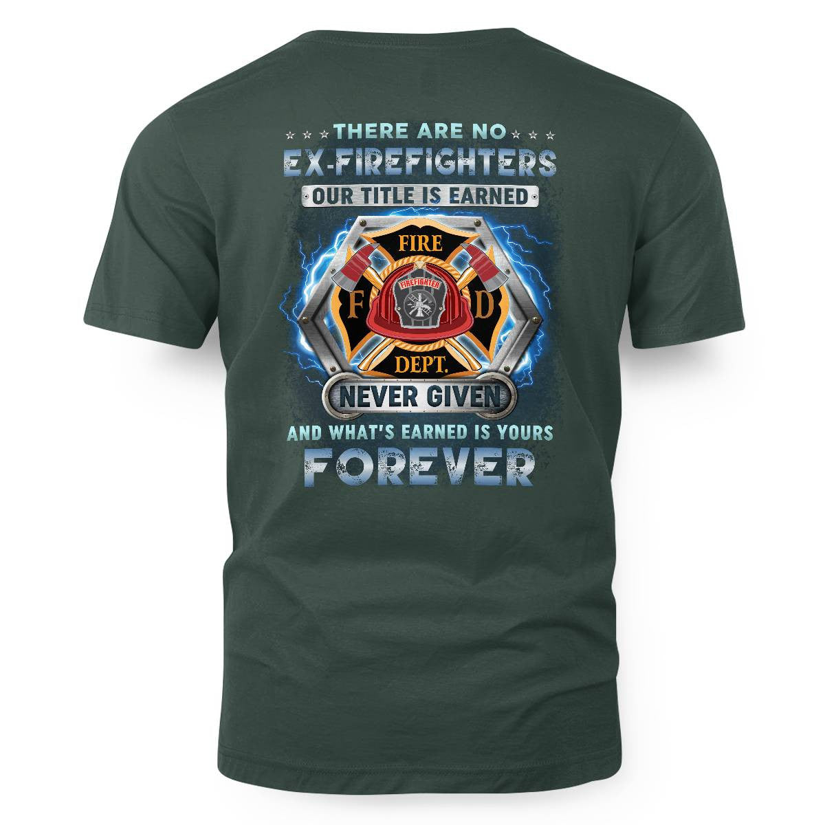 Awesome Firefighter-Hoodie - grunx260804-0133