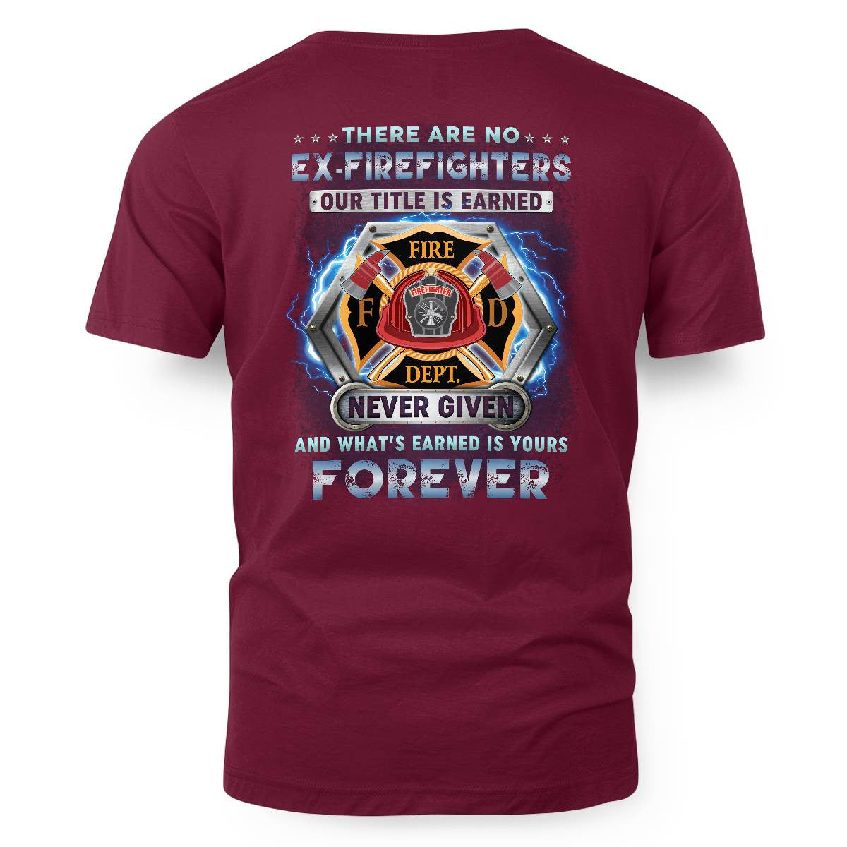 Awesome Firefighter-Hoodie - grunx260804-0133
