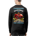 Awesome Caregiver Remember Gold -T-shirt-#F060824GODHS6BCAREZ4