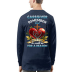 Awesome Caregiver Remember Gold -T-shirt-#F060824GODHS6BCAREZ4