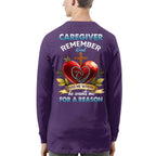 Awesome Caregiver Remember Gold -T-shirt-#F060824GODHS6BCAREZ4