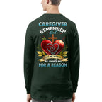 Awesome Caregiver Remember Gold -T-shirt-#F060824GODHS6BCAREZ4