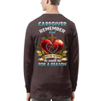 Awesome Caregiver Remember Gold -T-shirt-#F060824GODHS6BCAREZ4