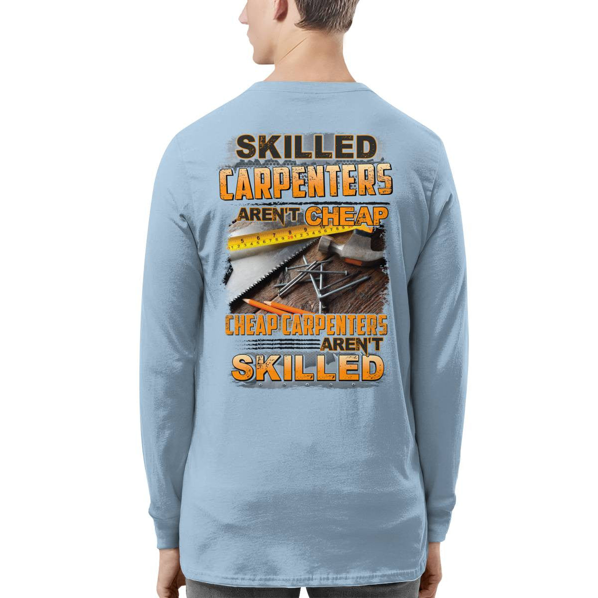 Awesome Carpenter-T-shirt-#M210624SKILL29BCARPZ6