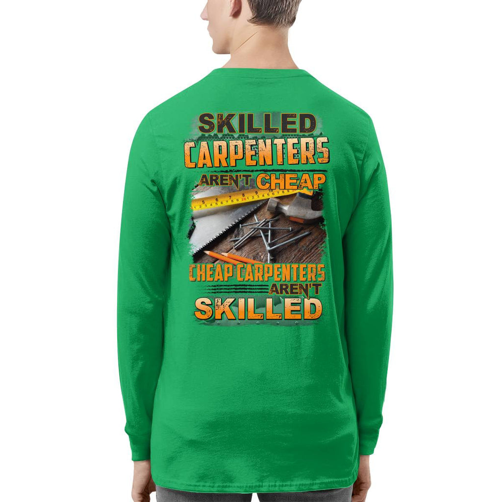 Awesome Carpenter-T-shirt-#M210624SKILL29BCARPZ6