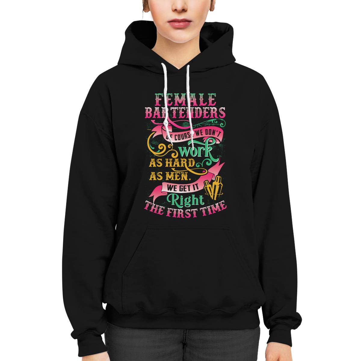 Awesome Female Bartenders-Hoodie - grunx260804-0112