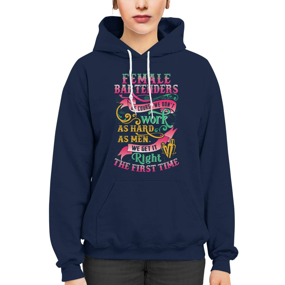 Awesome Female Bartenders-Hoodie - grunx260804-0112