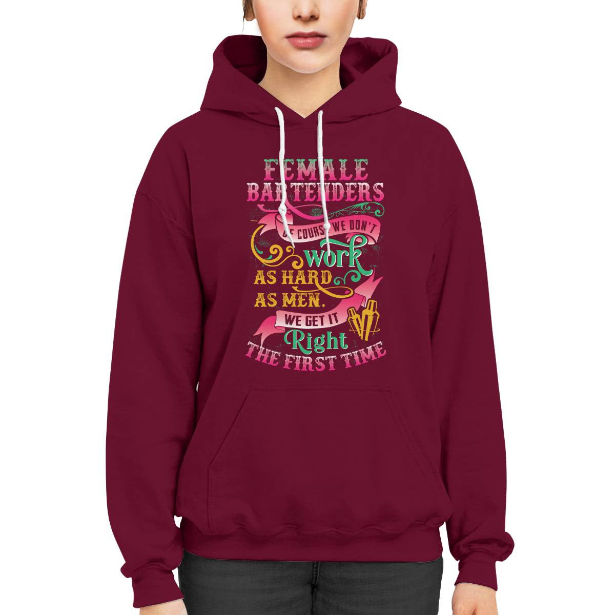 Awesome Female Bartenders-Hoodie - grunx260804-0112