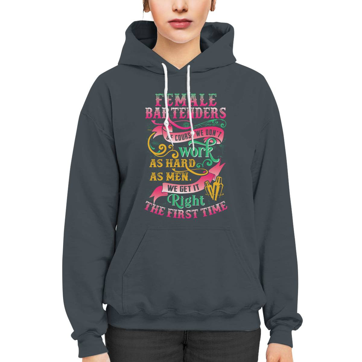 Awesome Female Bartenders-Hoodie - grunx260804-0112