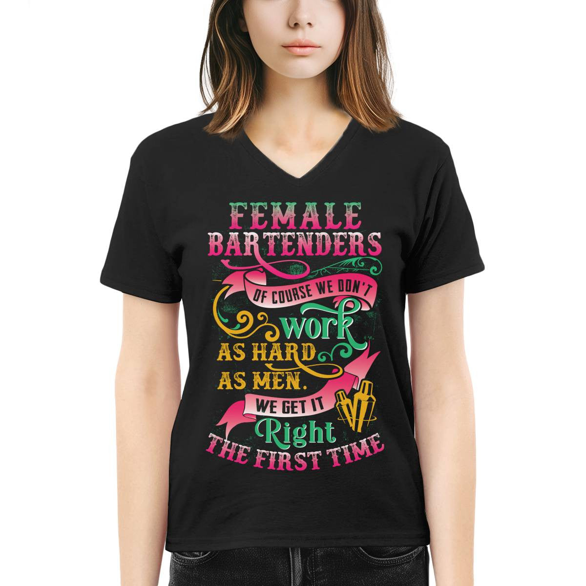 Awesome Female Bartenders-Hoodie - grunx260804-0112