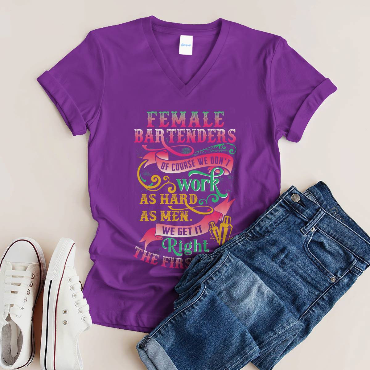 Awesome Female Bartenders-Hoodie - grunx260804-0112