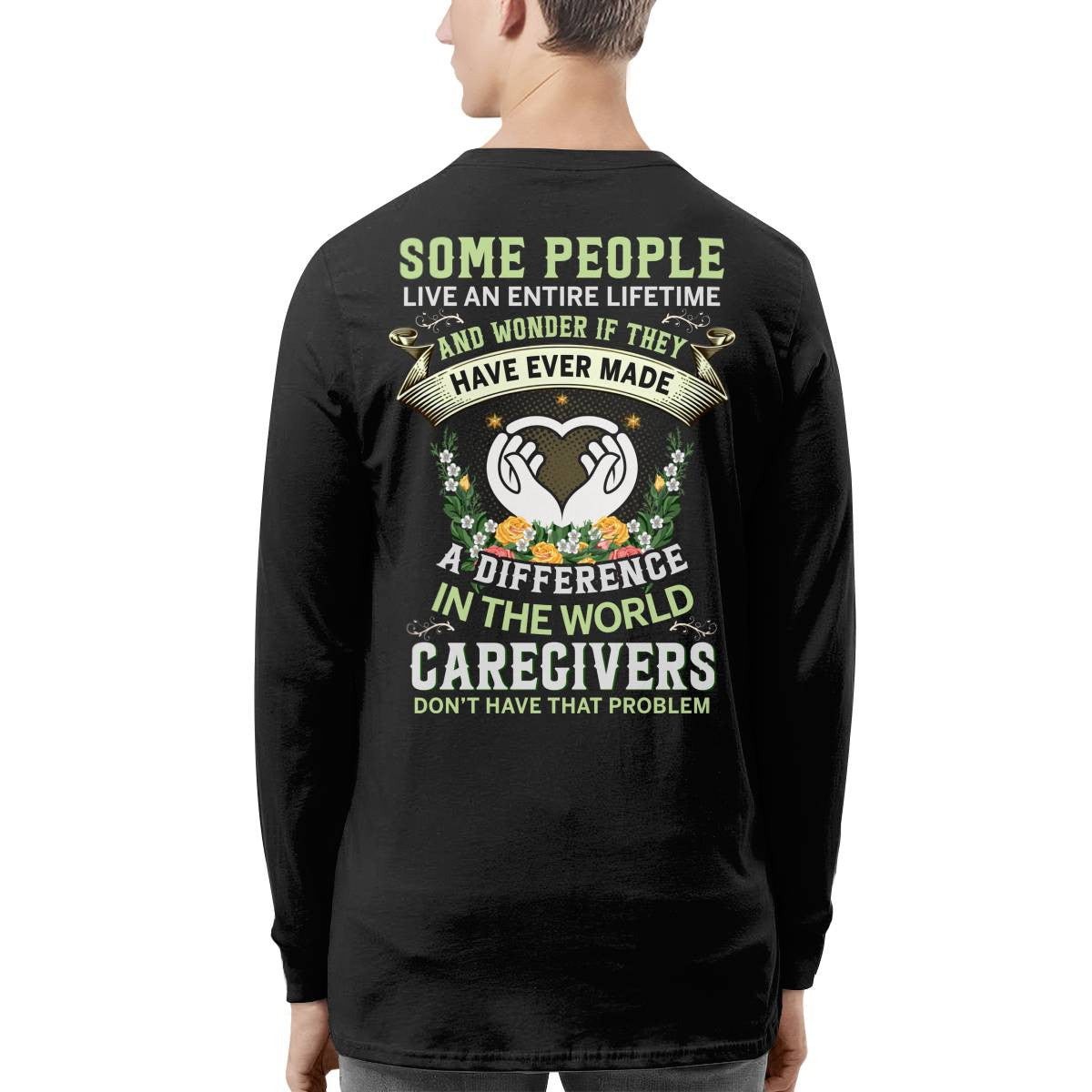Awesome Caregiver -Hoodie-#F071124WONDRIF2BCAREZ8
