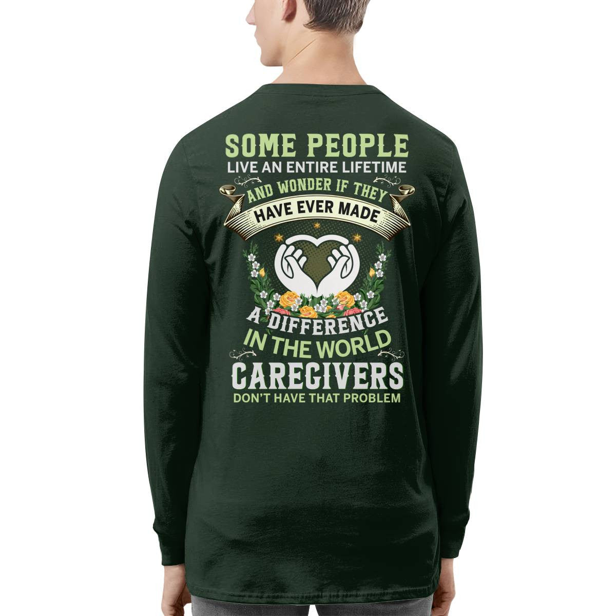 Awesome Caregiver -Hoodie-#F071124WONDRIF2BCAREZ8