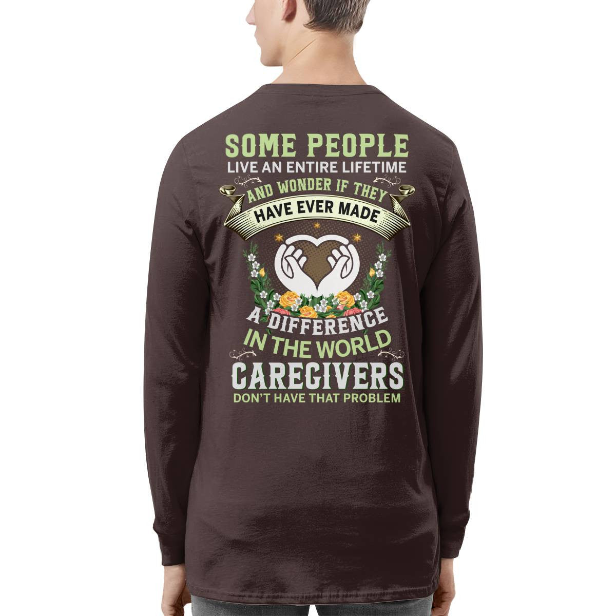 Awesome Caregiver -Hoodie-#F071124WONDRIF2BCAREZ8