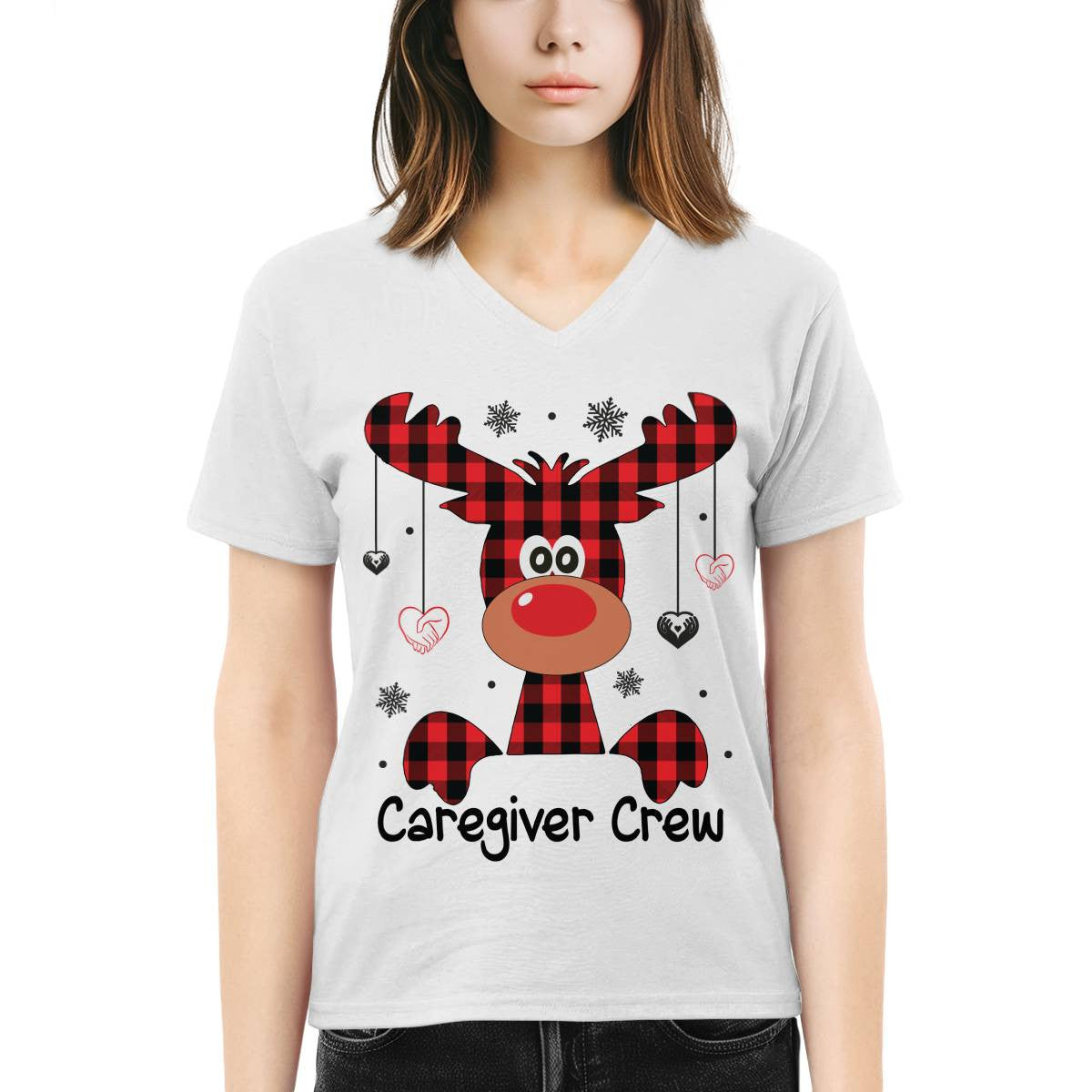 Awesome Caregiver Crew -Hoodie-#F071124JTCREW1FCAREZ8