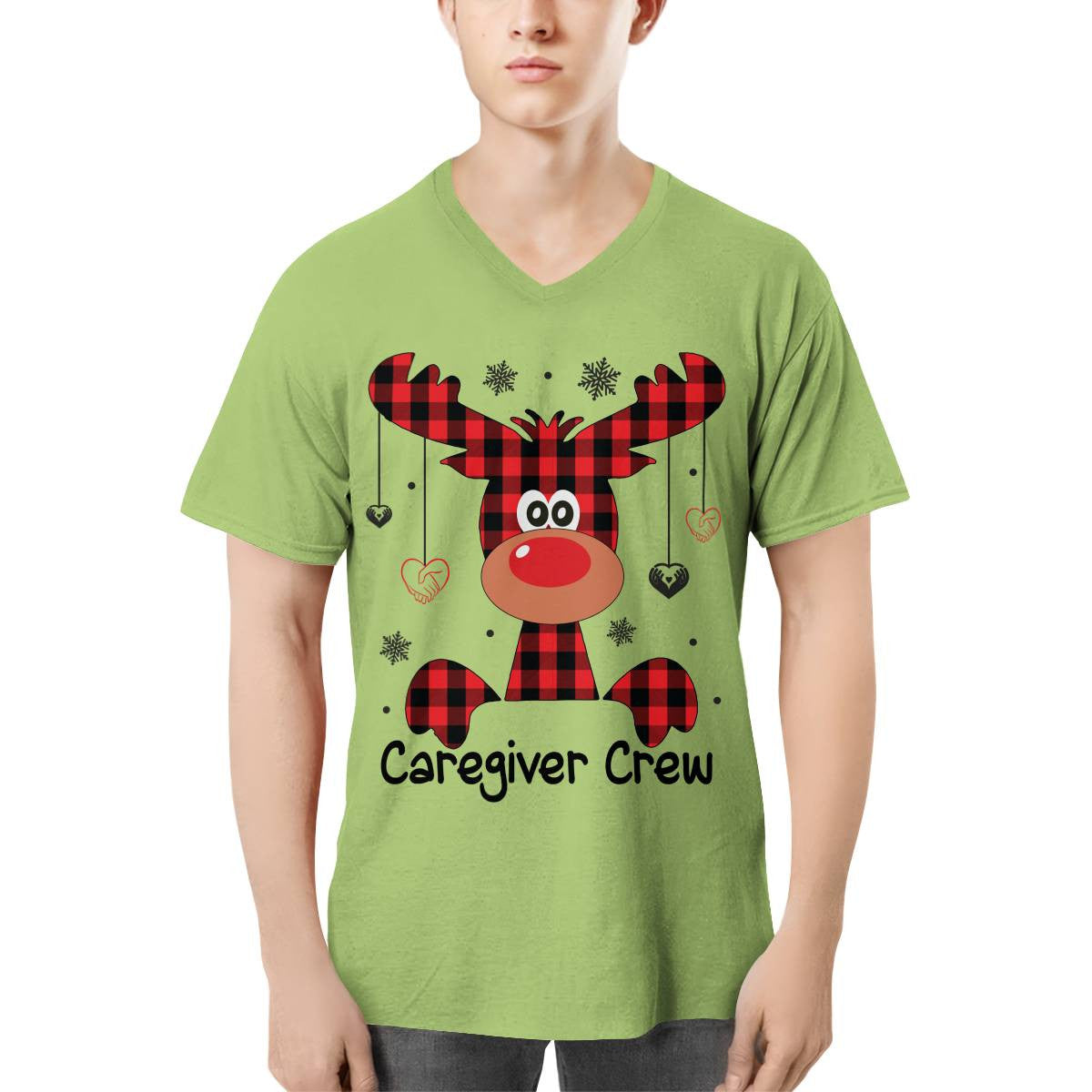 Awesome Caregiver Crew -Hoodie-#F071124JTCREW1FCAREZ8