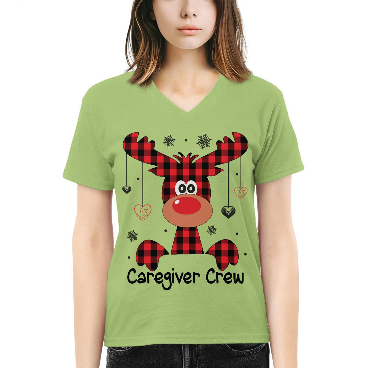 Awesome Caregiver Crew -Hoodie-#F071124JTCREW1FCAREZ8