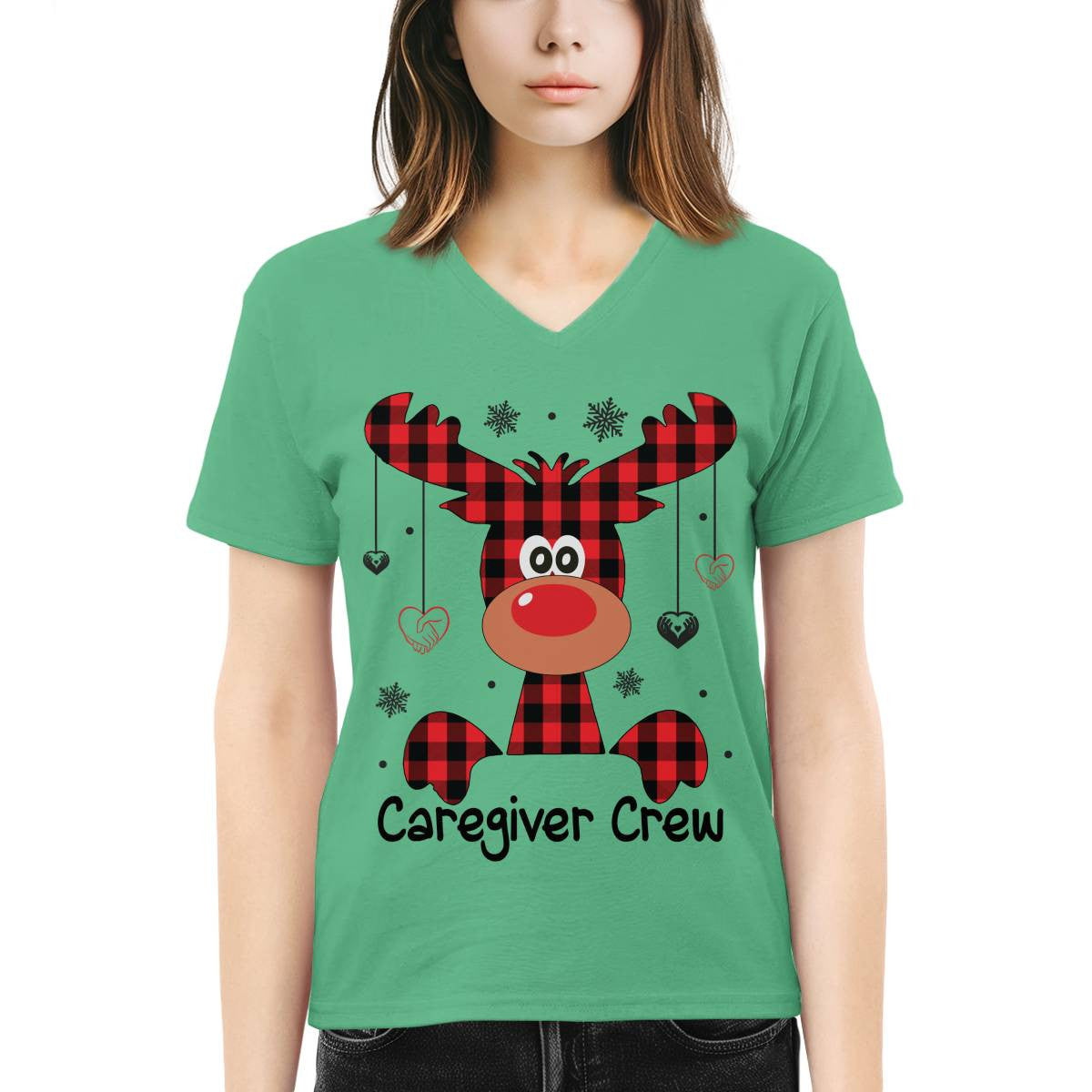Awesome Caregiver Crew -Hoodie-#F071124JTCREW1FCAREZ8