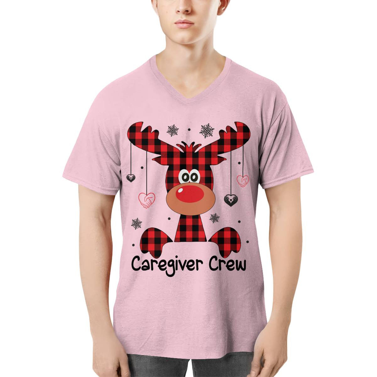 Awesome Caregiver Crew -Hoodie-#F071124JTCREW1FCAREZ8