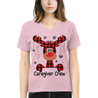Awesome Caregiver Crew -Hoodie-#F071124JTCREW1FCAREZ8