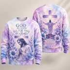 Jesus Praying God Is Good All the Time Sweatshirt