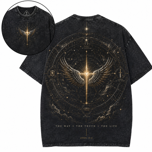 Armor of God Celestial Diagram T-Shirt