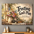 Trusting God’s Plan Canvas